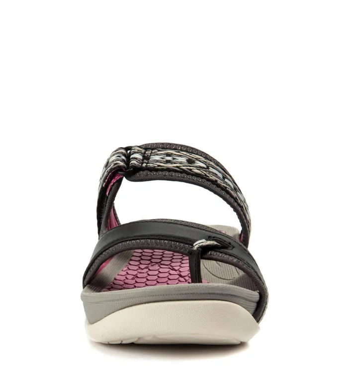 Women Baretraps Active Sandals Deserae Slide Sandal Black