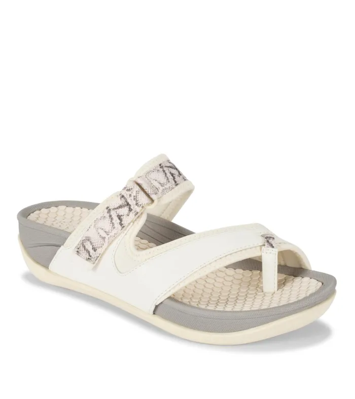 Women Baretraps Active Sandals Deserae Slide Sandal Cream Snake