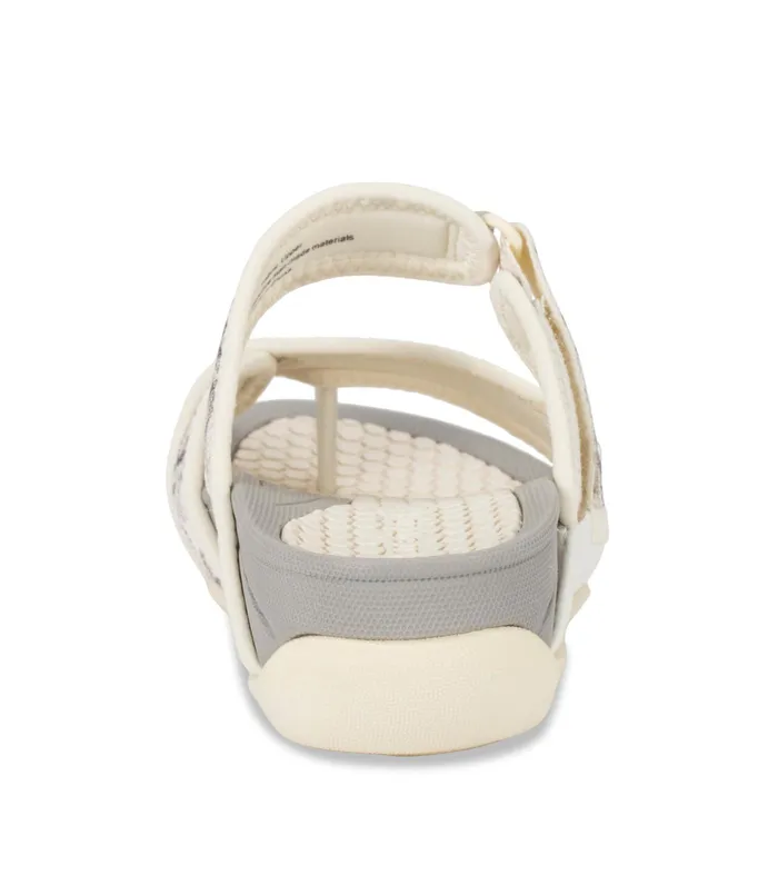 Women Baretraps Active Sandals Deserae Slide Sandal Cream Snake