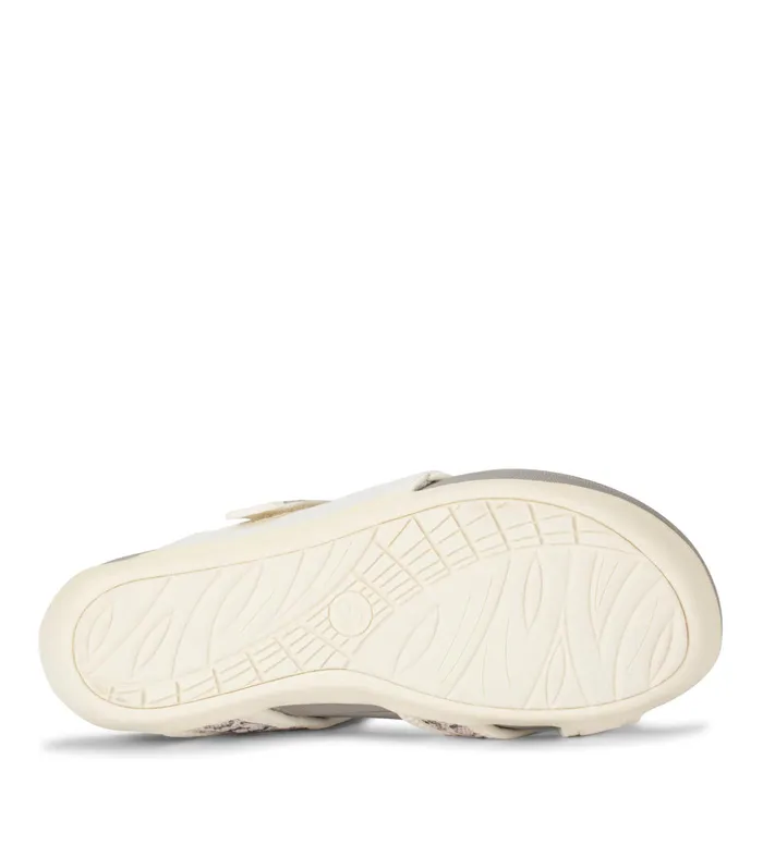 Women Baretraps Active Sandals Deserae Slide Sandal Cream Snake