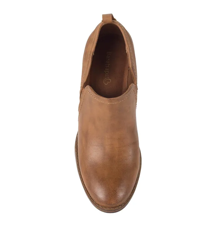 Women Baretraps Booties Caroline Ankle Bootie Cognac