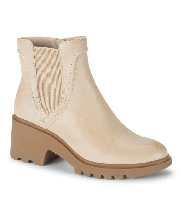 Women Baretraps Booties Draya Chelsea Boot Light Oatmeal