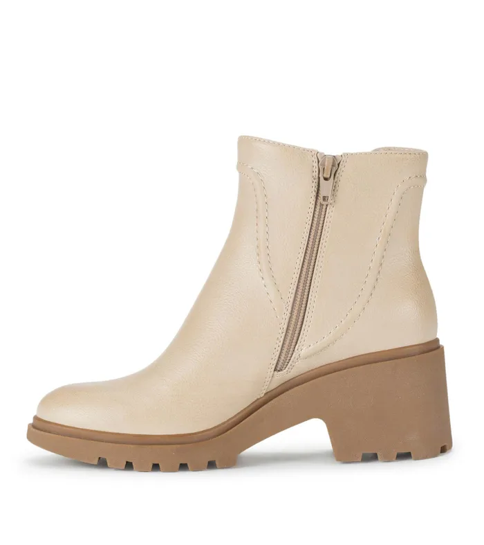 Women Baretraps Booties Draya Chelsea Boot Light Oatmeal