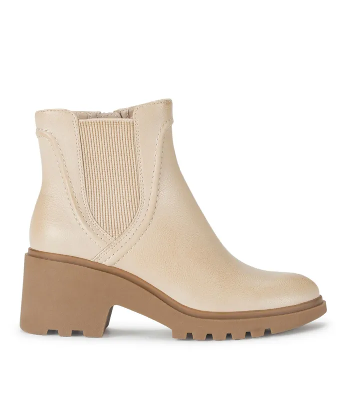 Women Baretraps Booties Draya Chelsea Boot Light Oatmeal