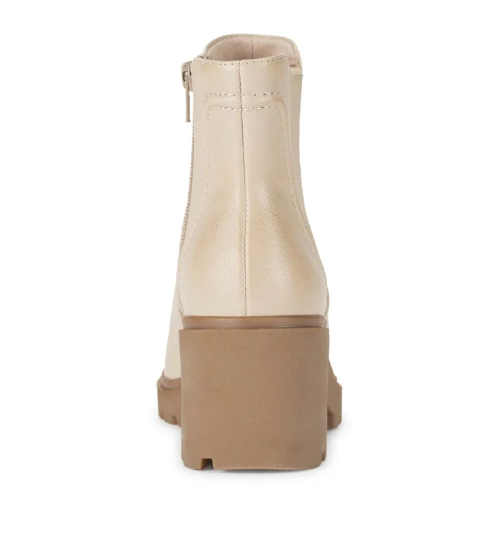 Women Baretraps Booties Draya Chelsea Boot Light Oatmeal