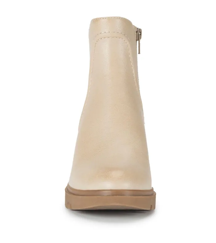 Women Baretraps Booties Draya Chelsea Boot Light Oatmeal