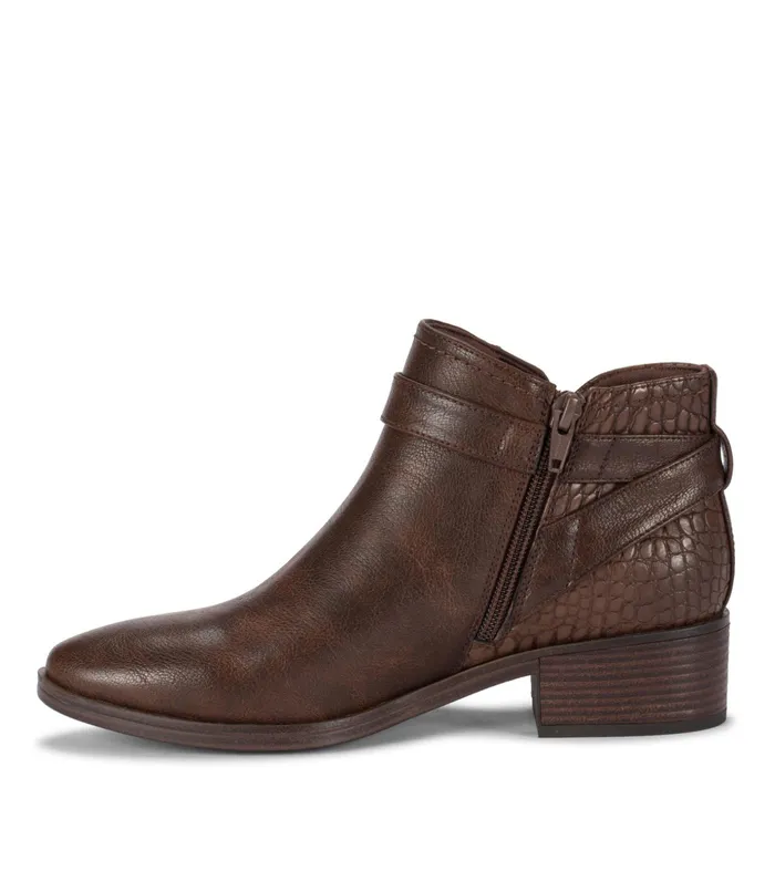 Women Baretraps Booties Maci Bootie Brush Brown Croco