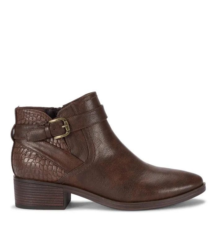 Women Baretraps Booties Maci Bootie Brush Brown Croco
