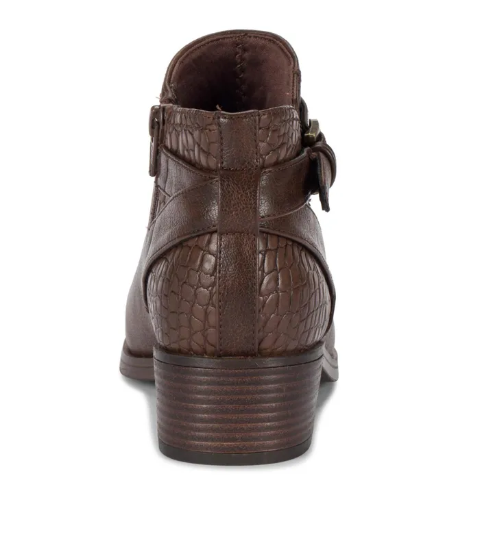 Women Baretraps Booties Maci Bootie Brush Brown Croco