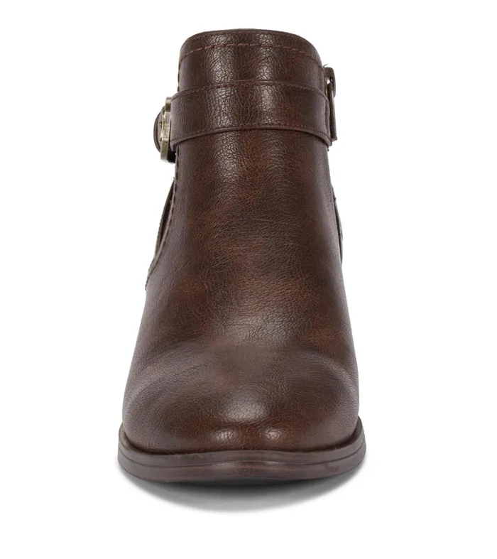 Women Baretraps Booties Maci Bootie Brush Brown Croco