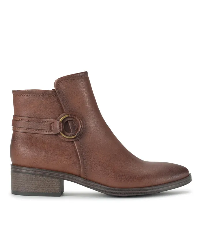 Women Baretraps Booties Maddy Bootie Oak