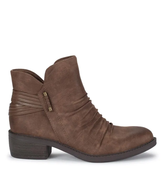 Women Baretraps Booties Sazzie Bootie Dark Taupe