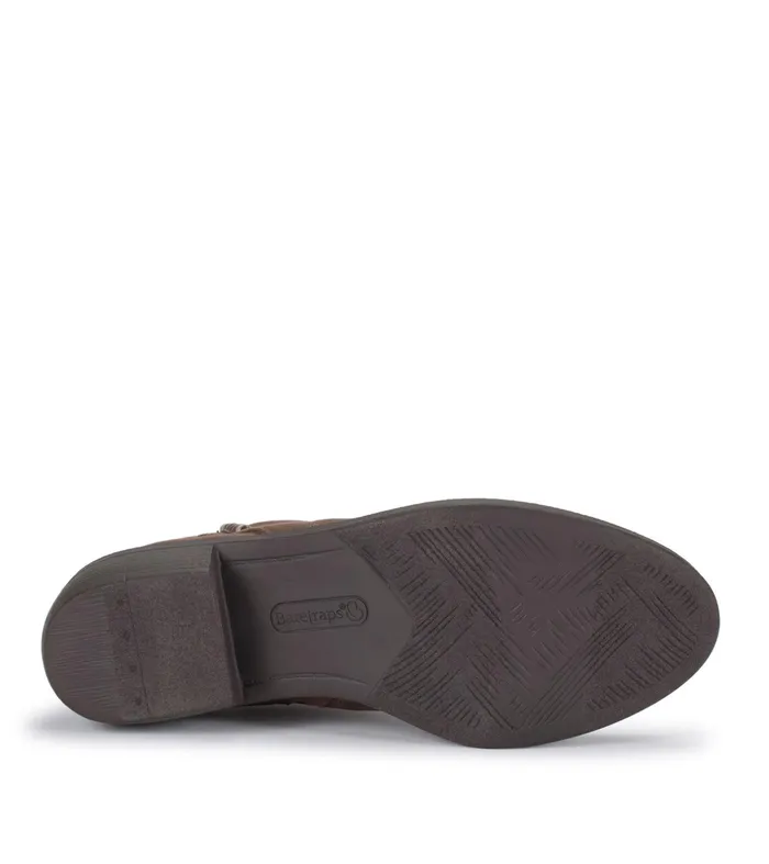 Women Baretraps Booties Sazzie Bootie Dark Taupe