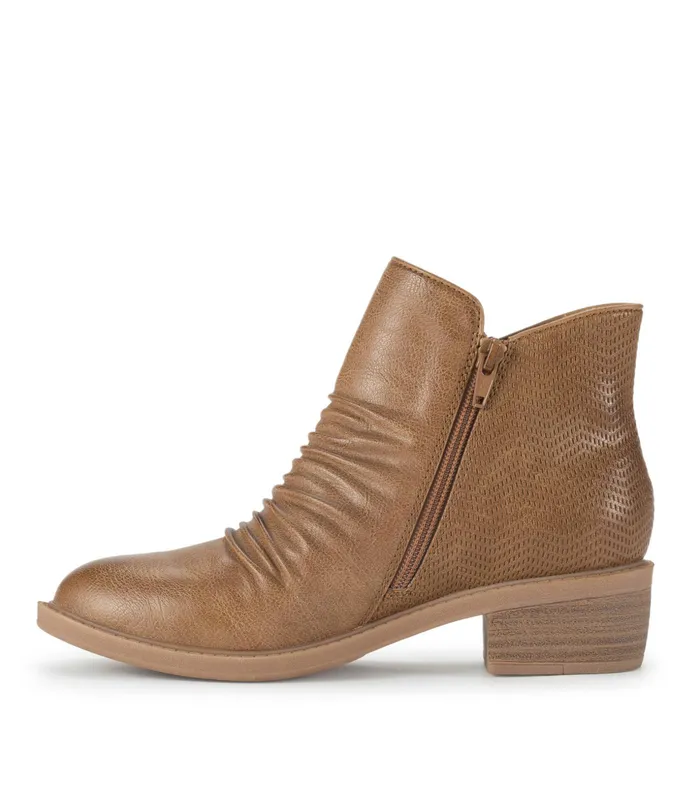 Women Baretraps Booties Stevie Bootie Salted Caramel