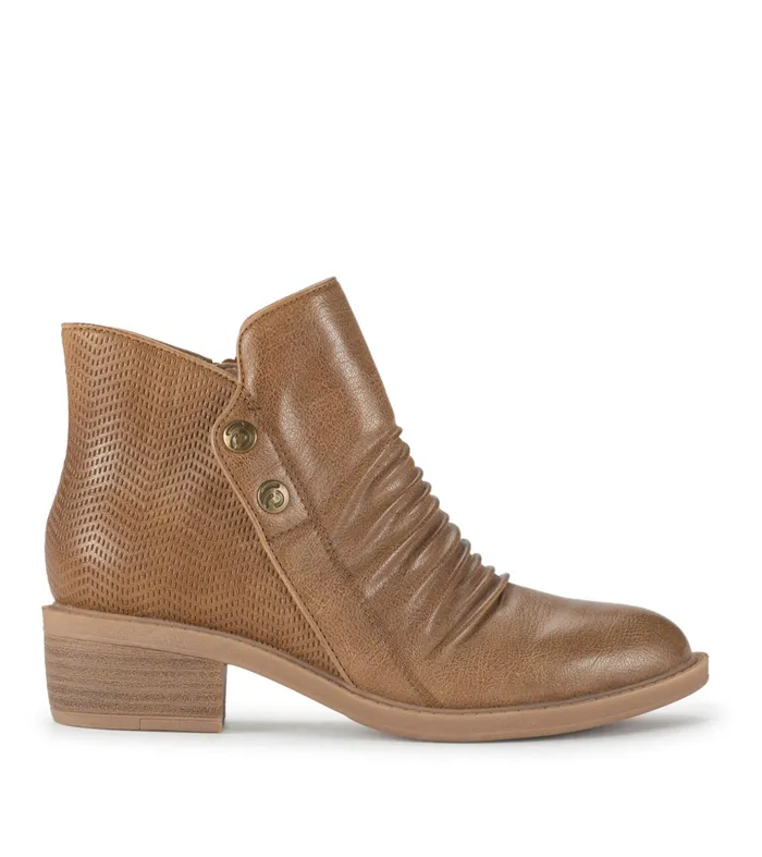 Women Baretraps Booties Stevie Bootie Salted Caramel