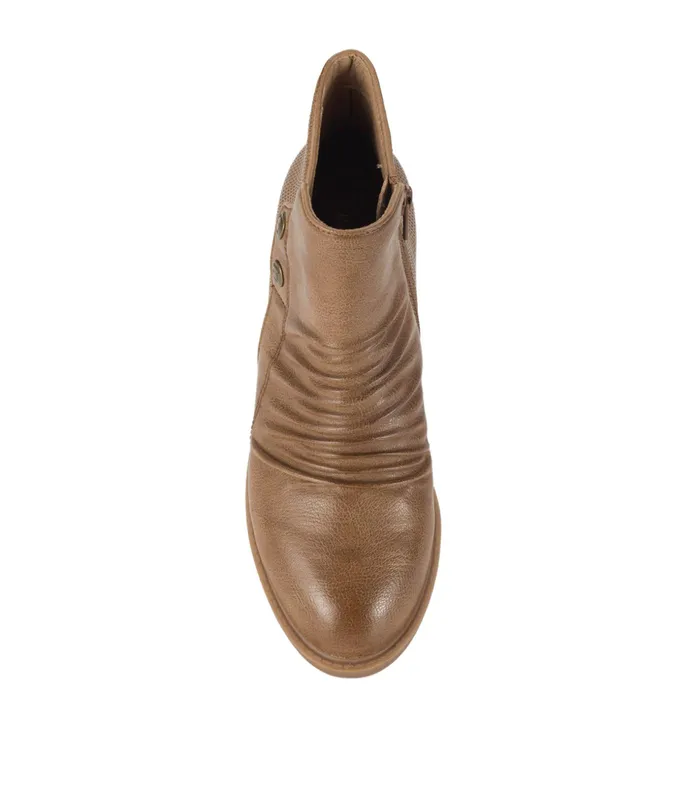 Women Baretraps Booties Stevie Bootie Salted Caramel