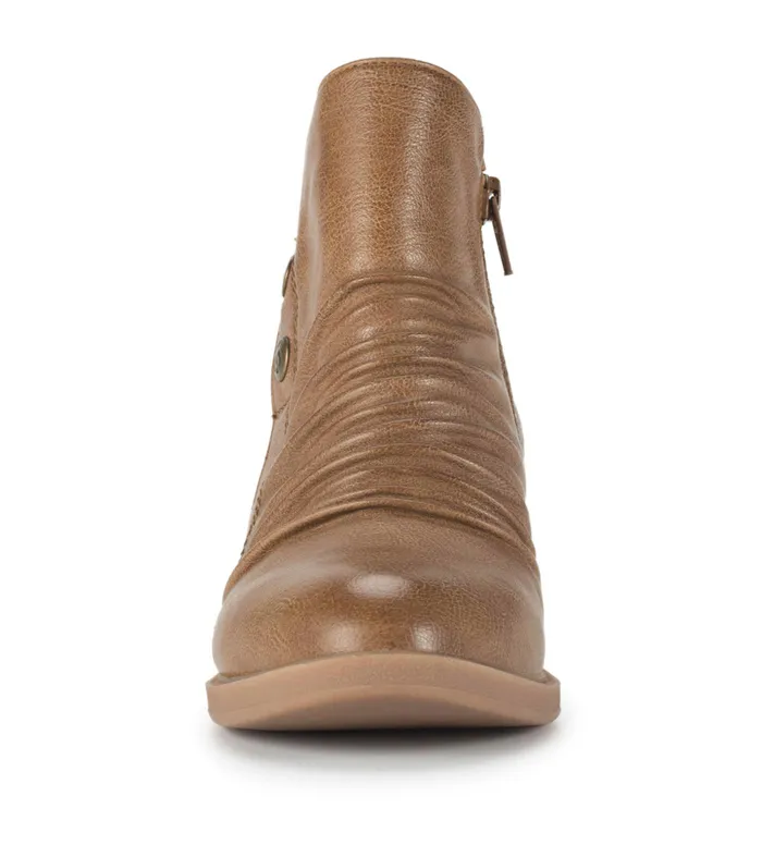 Women Baretraps Booties Stevie Bootie Salted Caramel