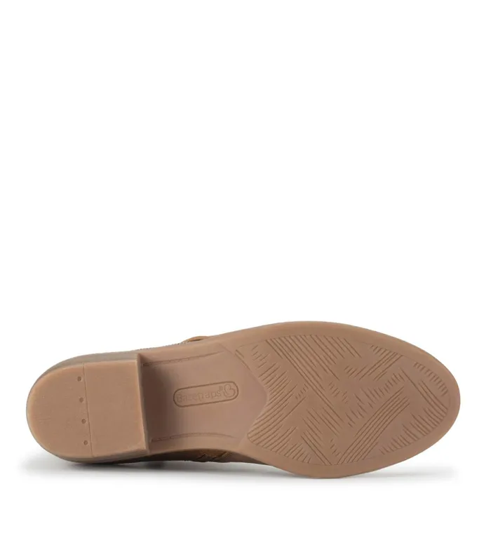 Women Baretraps Booties Stevie Bootie Salted Caramel