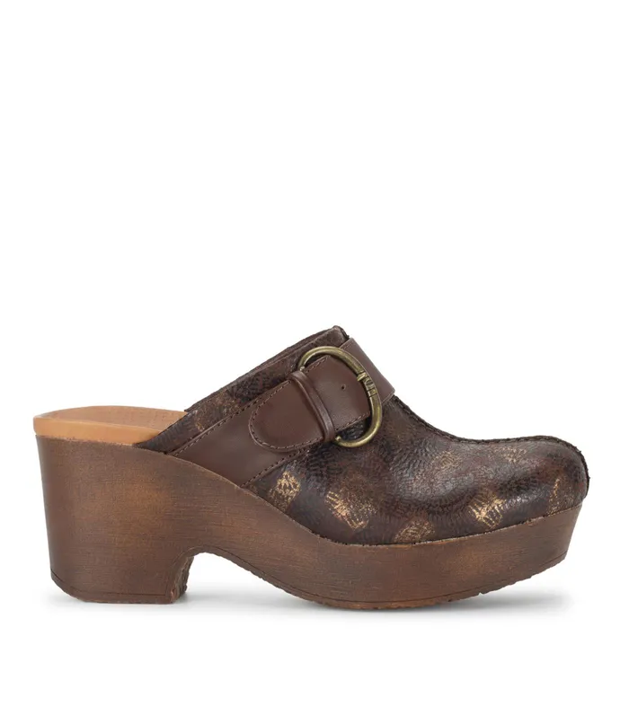 Women Baretraps Clogs and Mules Belita Clog Dark Brown