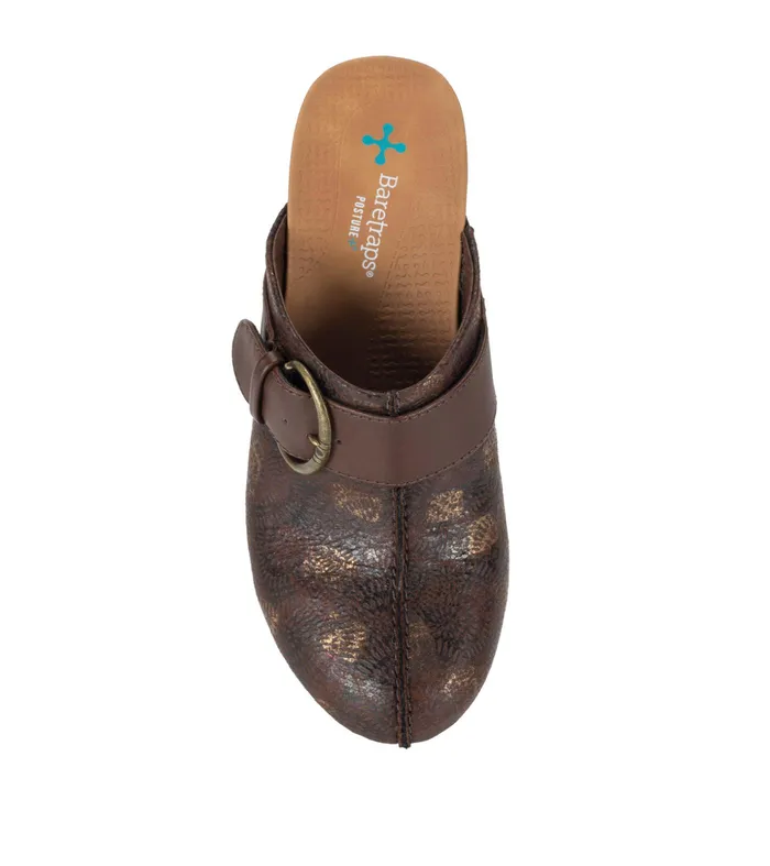 Women Baretraps Clogs and Mules Belita Clog Dark Brown