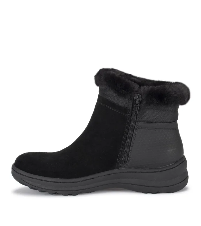 Women Baretraps Cold Weather Boots Aidan Cold Weather Bootie Black Suede