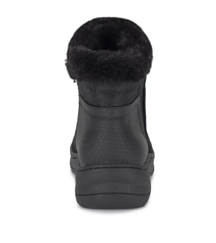 Women Baretraps Cold Weather Boots Aidan Cold Weather Bootie Black Suede