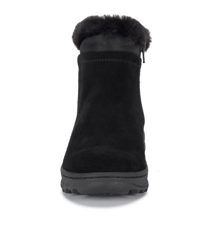 Women Baretraps Cold Weather Boots Aidan Cold Weather Bootie Black Suede