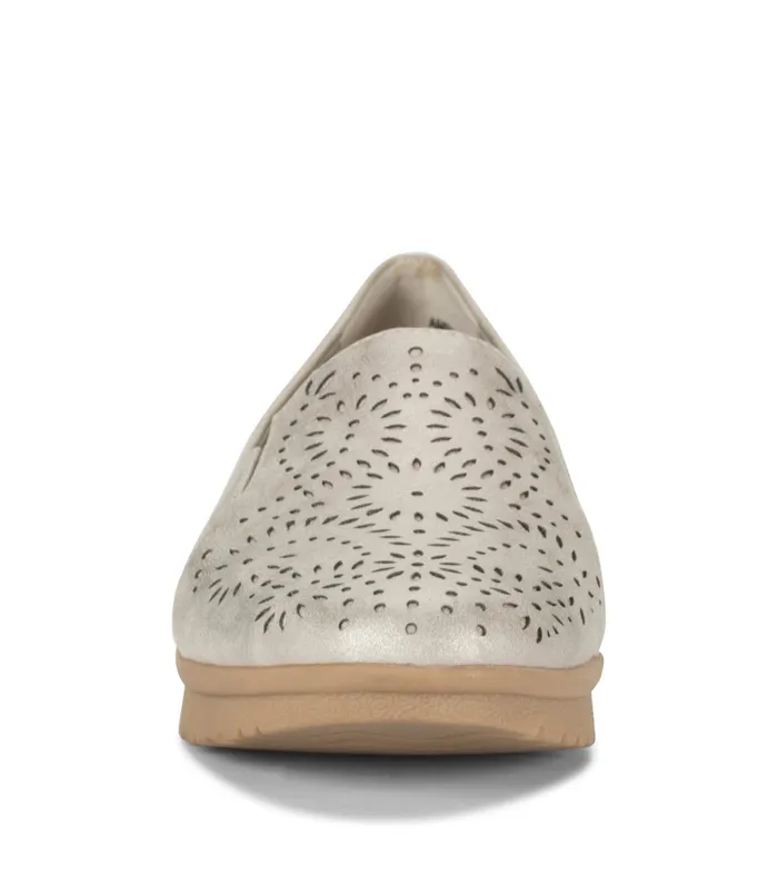 Women Baretraps Flats and Loafers Amry Slip On Loafer Champagne