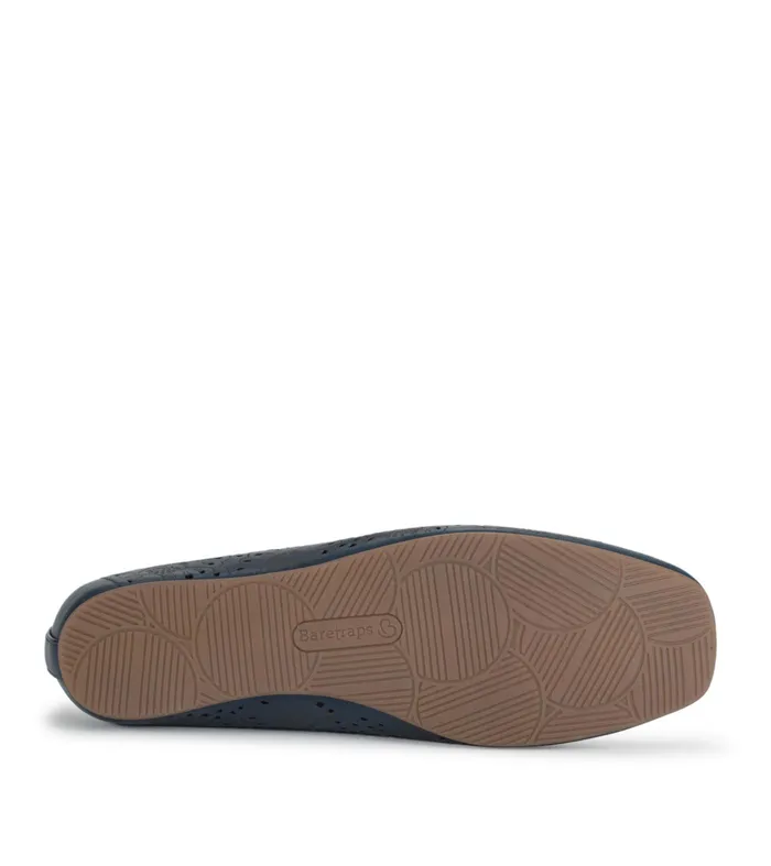 Women Baretraps Flats and Loafers Chika Casual Flat Navy Blue