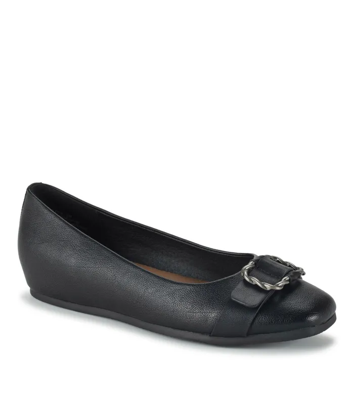 Women Baretraps Flats and Loafers Colette Flat Black