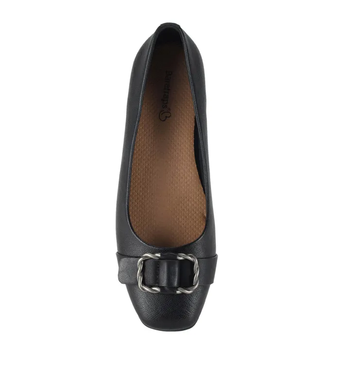 Women Baretraps Flats and Loafers Colette Flat Black