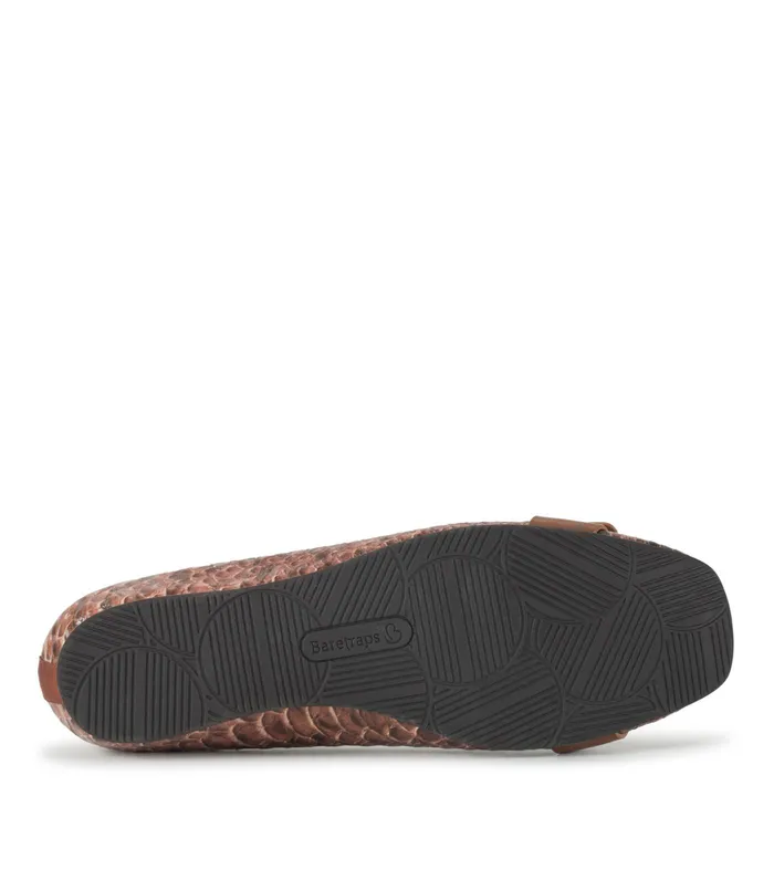 Women Baretraps Flats and Loafers Colette Flat Oak