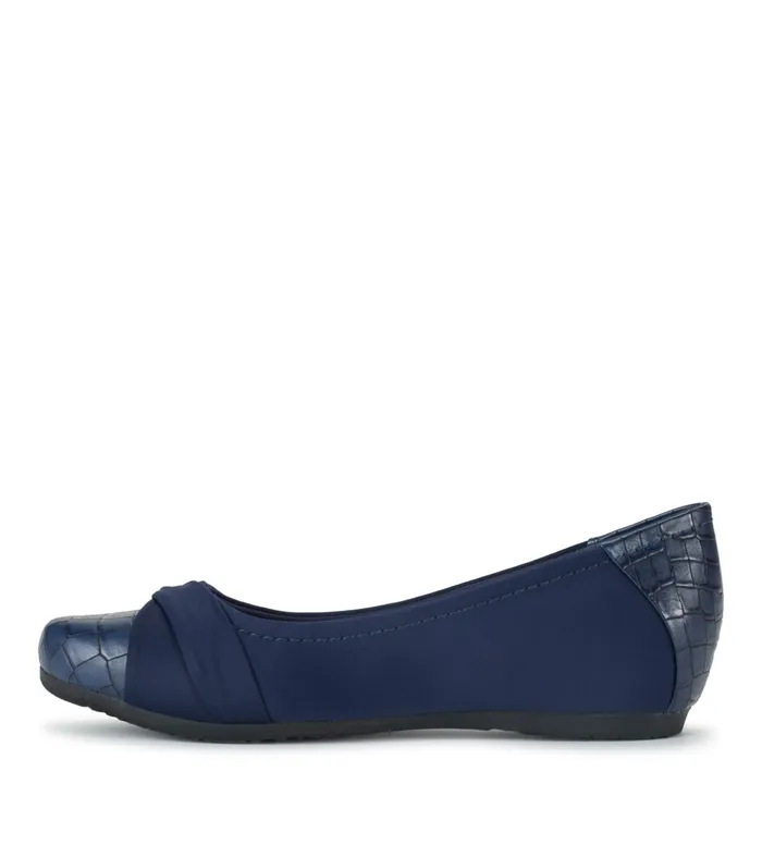 Women Baretraps Flats and Loafers Mitsy Casual Flat Midnight