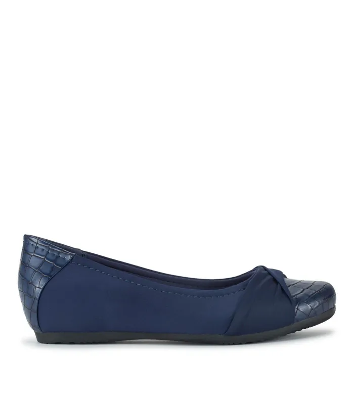 Women Baretraps Flats and Loafers Mitsy Casual Flat Midnight