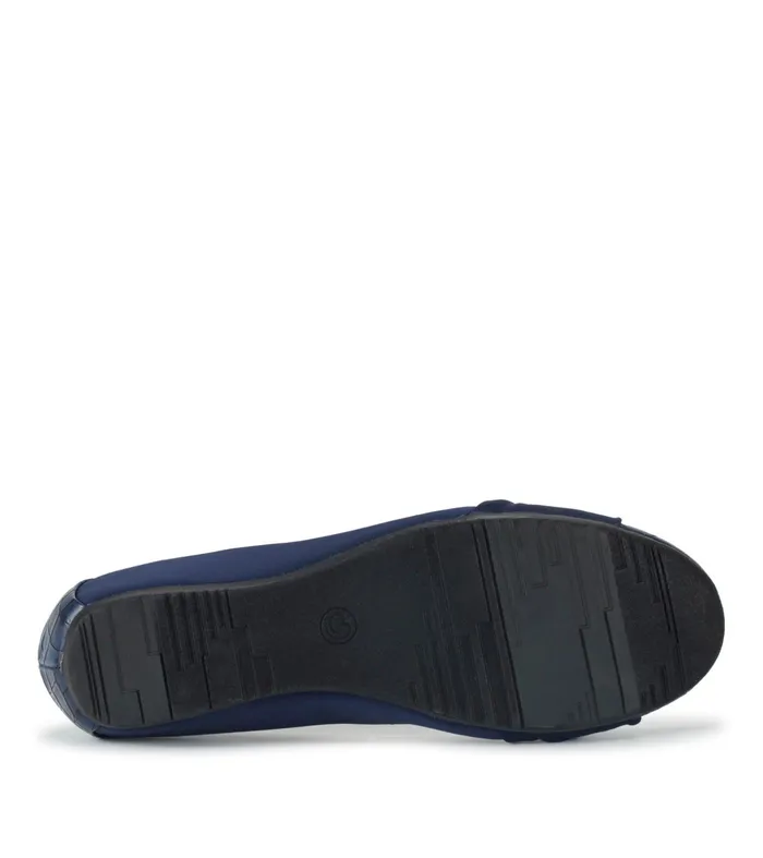 Women Baretraps Flats and Loafers Mitsy Casual Flat Midnight
