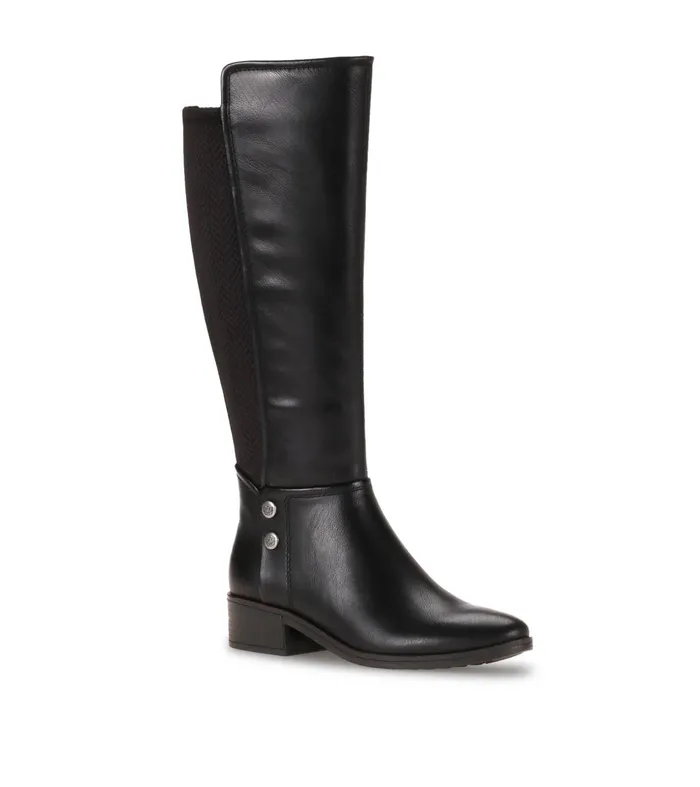 Women Baretraps Knee High Boots Magi Tall Boot Black