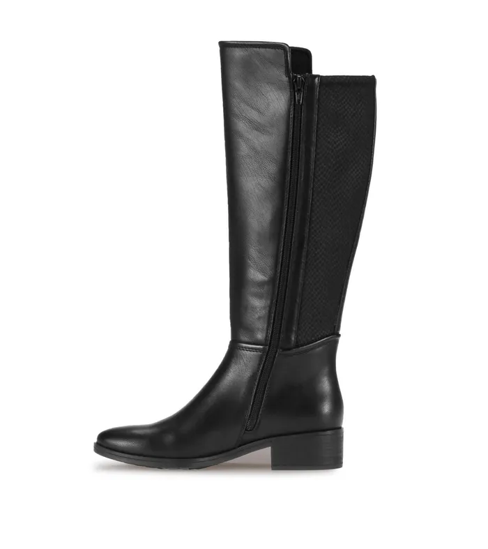 Women Baretraps Knee High Boots Magi Tall Boot Black