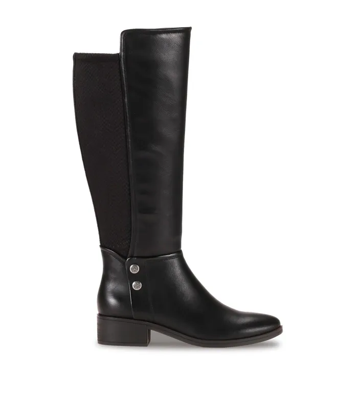 Women Baretraps Knee High Boots Magi Tall Boot Black