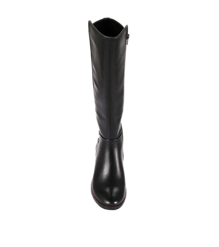 Women Baretraps Knee High Boots Magi Tall Boot Black