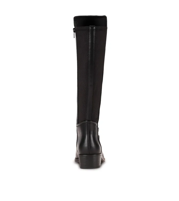 Women Baretraps Knee High Boots Magi Tall Boot Black