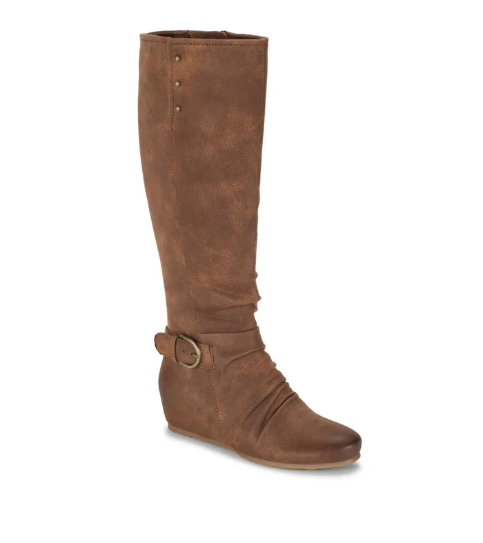 Women Baretraps Knee High Boots Scarlett Tall Boot Cashew