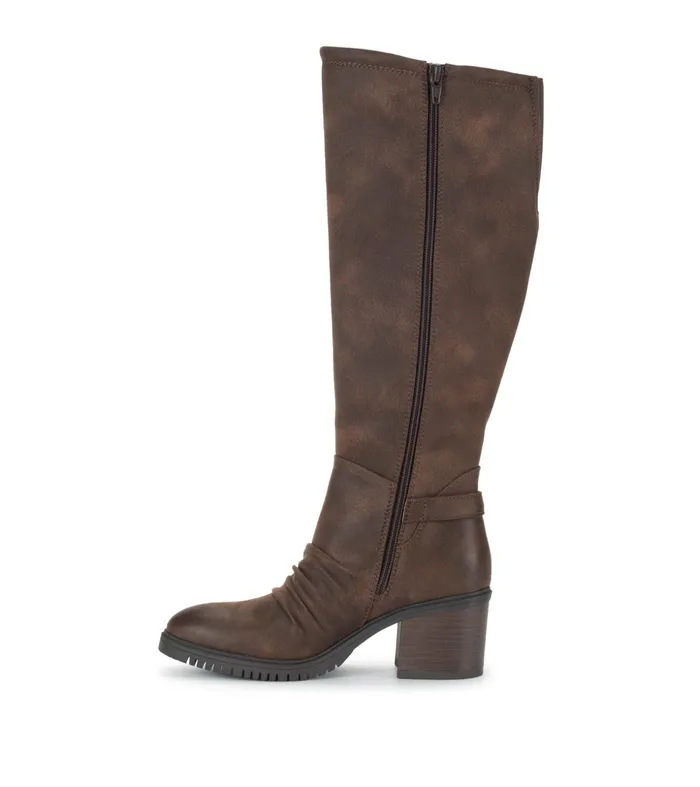 Women Baretraps Posture Plus Boots Fandango Dark Brown