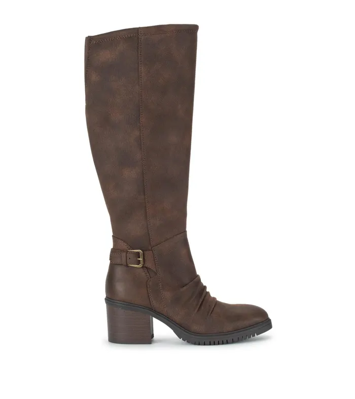 Women Baretraps Posture Plus Boots Fandango Dark Brown