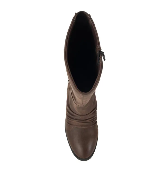 Women Baretraps Posture Plus Boots Fandango Dark Brown