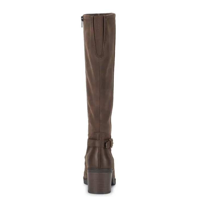 Women Baretraps Posture Plus Boots Fandango Dark Brown