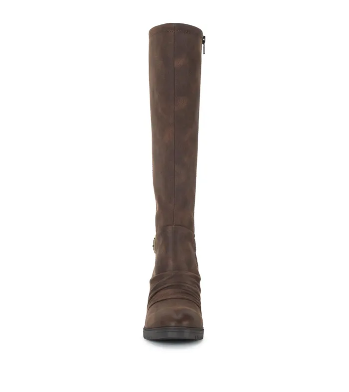Women Baretraps Posture Plus Boots Fandango Dark Brown