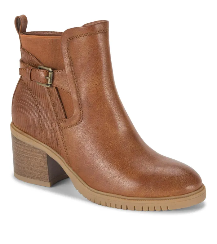 Women Baretraps Posture Plus Boots Fremily Block Heel Boot Acorn