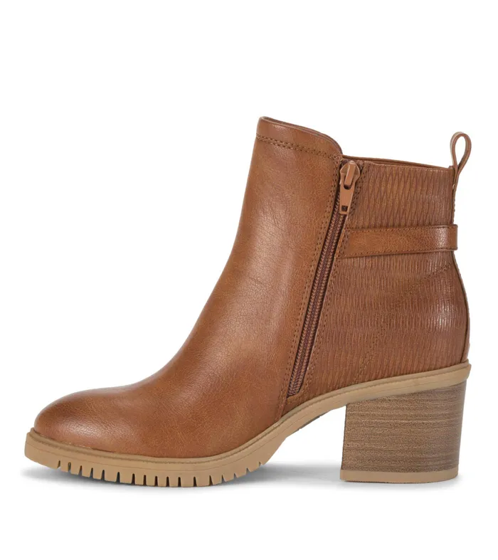 Women Baretraps Posture Plus Boots Fremily Block Heel Boot Acorn