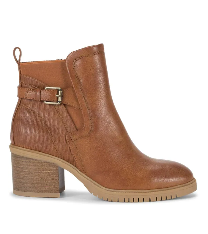 Women Baretraps Posture Plus Boots Fremily Block Heel Boot Acorn