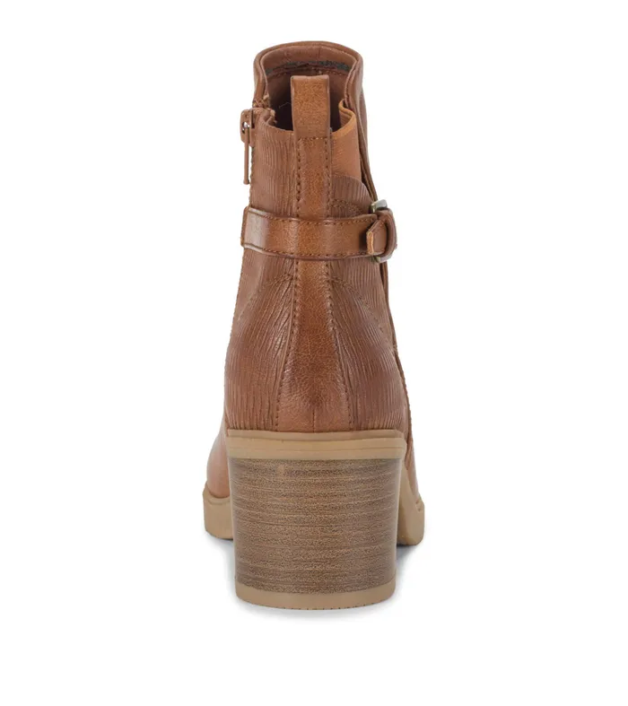 Women Baretraps Posture Plus Boots Fremily Block Heel Boot Acorn